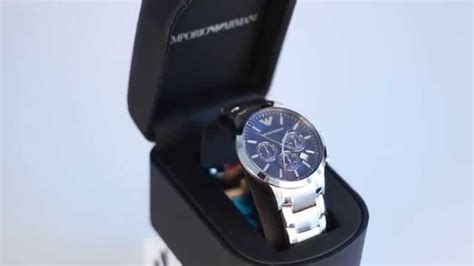 fake armani watch box|are Armani watches worth anything.